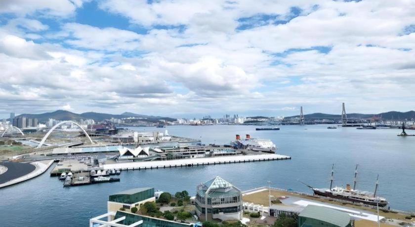Busan Connect Ocean Hotel エクステリア 写真