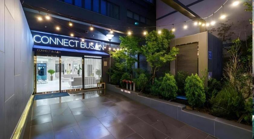 Busan Connect Ocean Hotel エクステリア 写真