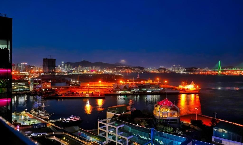 Busan Connect Ocean Hotel エクステリア 写真