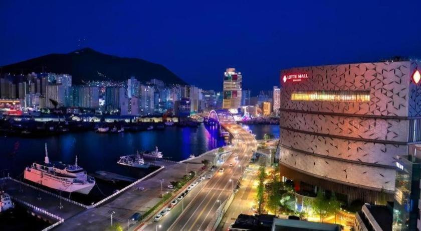 Busan Connect Ocean Hotel エクステリア 写真