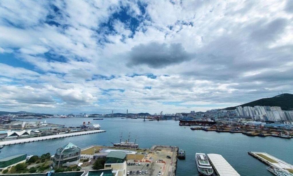 Busan Connect Ocean Hotel エクステリア 写真