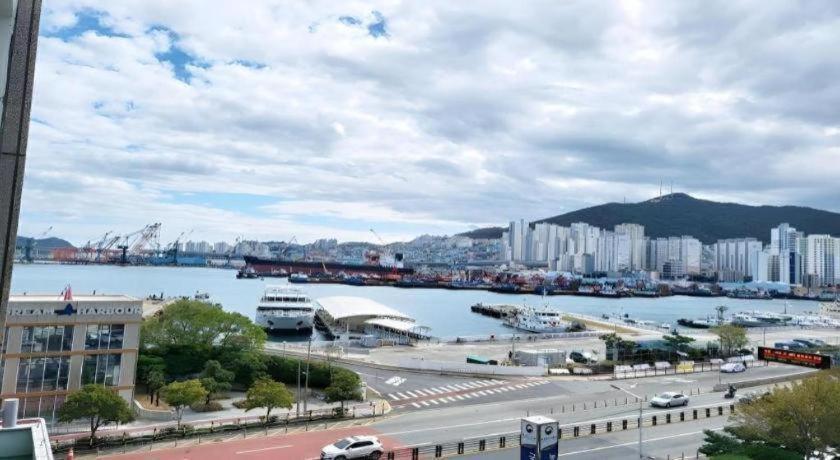 Busan Connect Ocean Hotel エクステリア 写真
