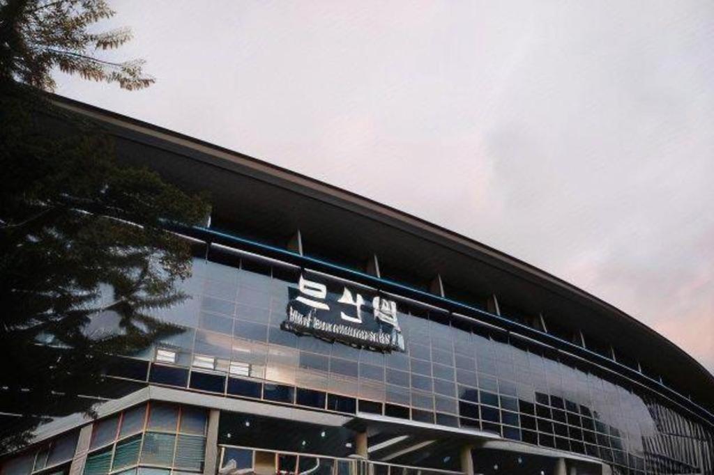 Busan Connect Ocean Hotel エクステリア 写真
