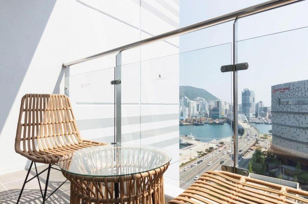 Busan Connect Ocean Hotel エクステリア 写真