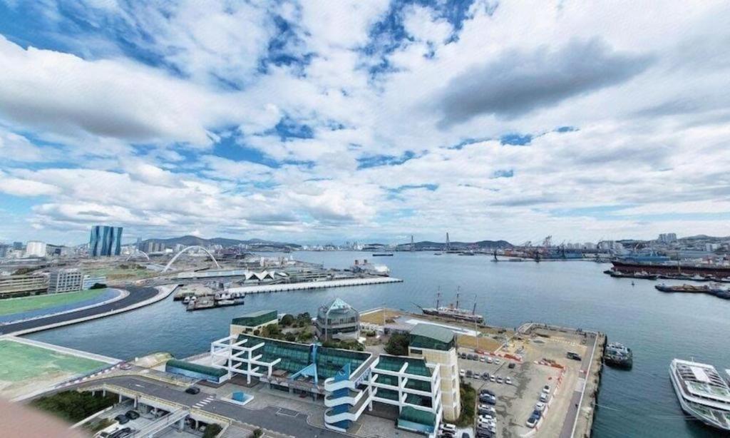 Busan Connect Ocean Hotel エクステリア 写真