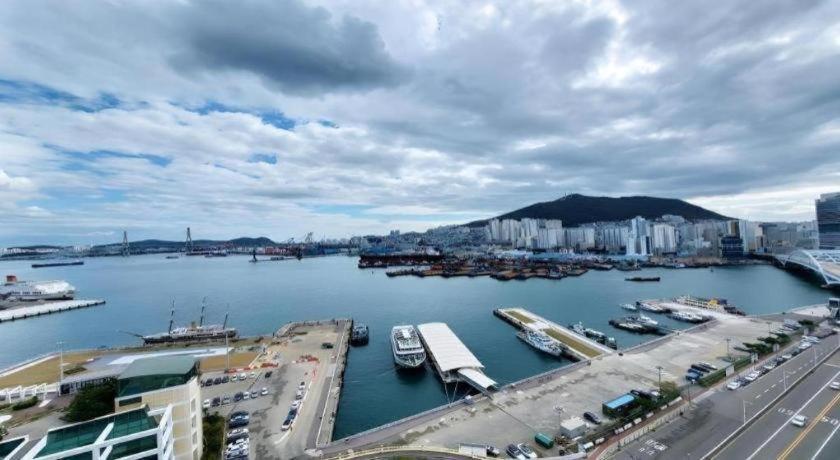 Busan Connect Ocean Hotel エクステリア 写真