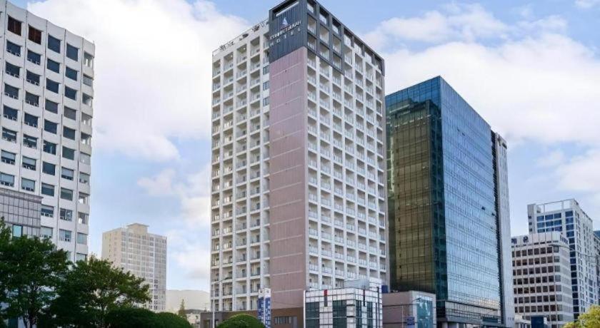 Busan Connect Ocean Hotel エクステリア 写真
